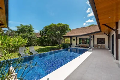 Kokyang Style Luxury Villa mit drei Schlafzimmern und privatem Pool — Kokyang Estate by TropicLook