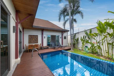 Kokyang Style Villa mit zwei Schlafzimmern und privatem Pool — Kokyang Estate by TropicLook