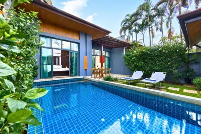 Villa mit Gartenblick — Kokyang Estate by TropicLook